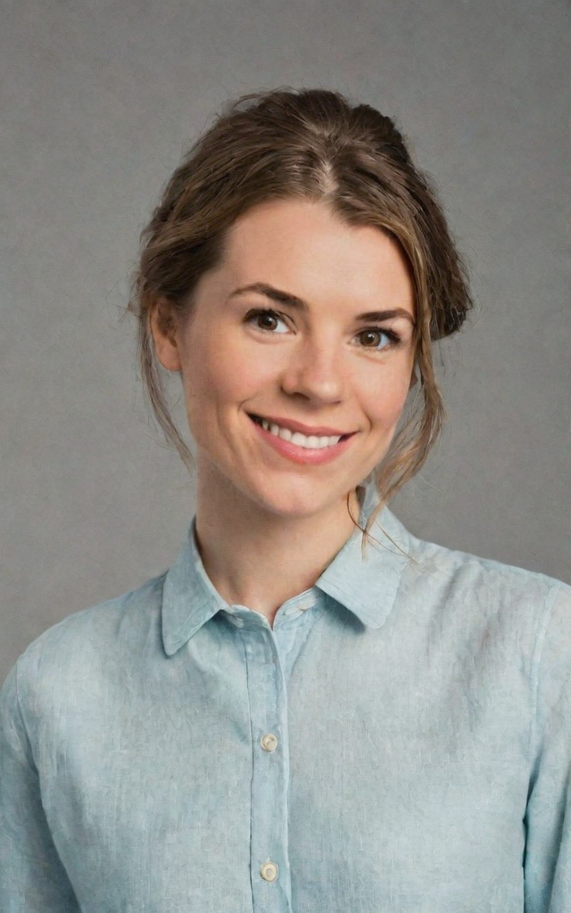 professional headshot example 1